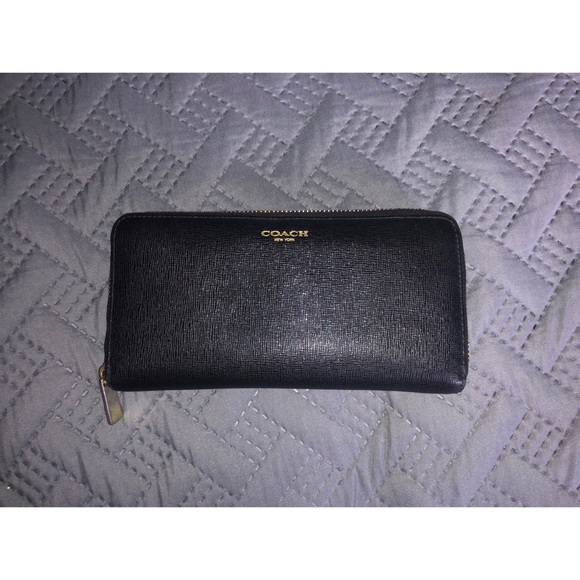 Coach Handbags - Coach Wallet in Black